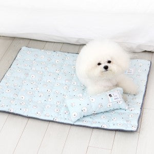 itsdog 比熊款涼浸浸涼墊 Bichon Cool Mat