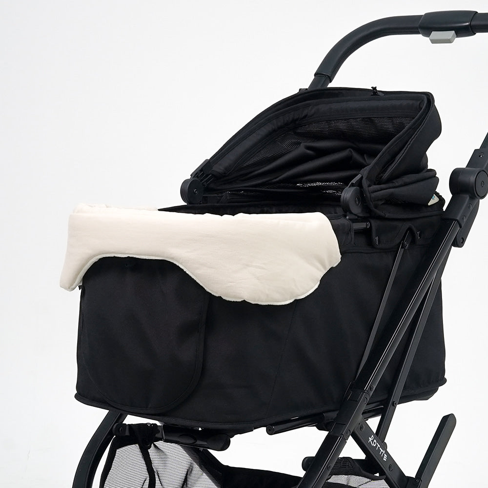 Rottie 寵物推車 奶茶色車圍邊 Stroller Round
