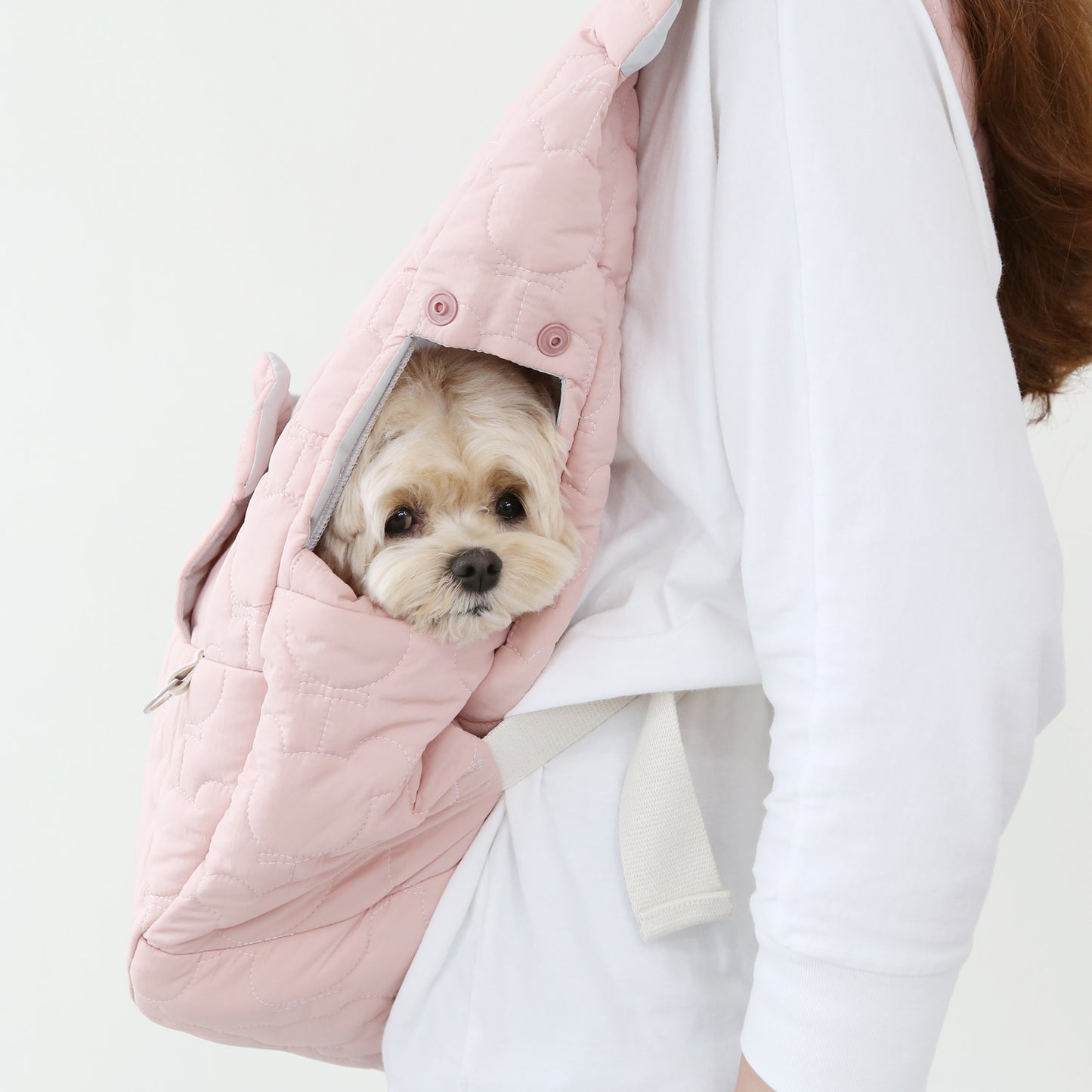 【Version 1】Ritogato Voddly Front Bag 前孭寵物袋 跣水質料 湖水綠色