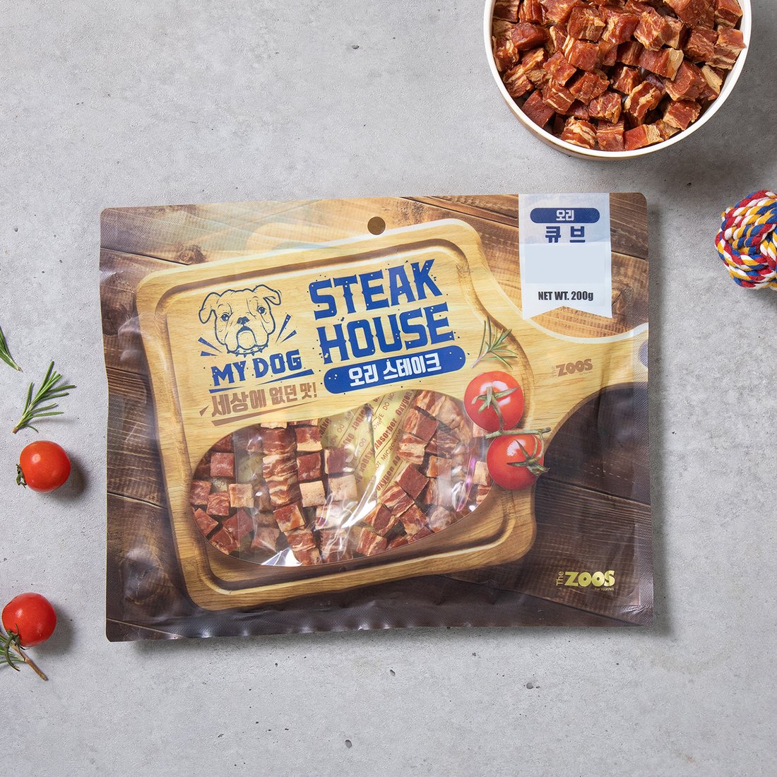 My Dog Steak House 鴨肉肉粒 200