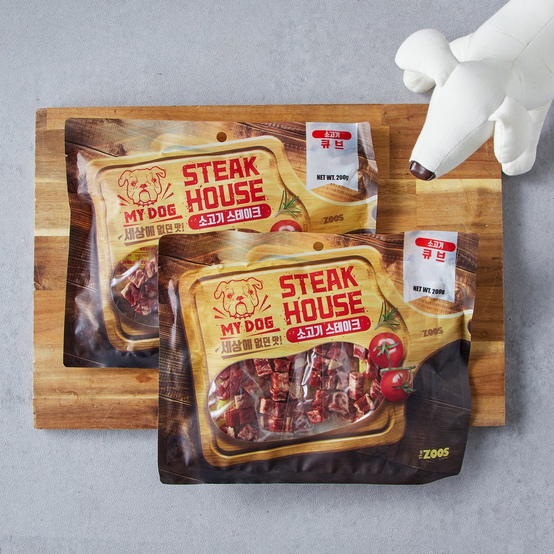 My Dog Steak House 牛排肉粒 200g