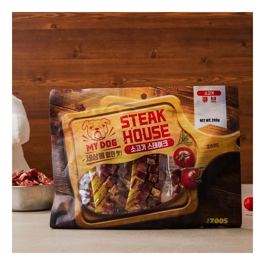 My Dog Steak House 牛排肉粒 200g