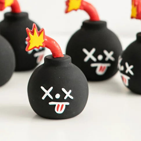 BITEME BOBO炸彈乳膠玩具 bomb latex toy