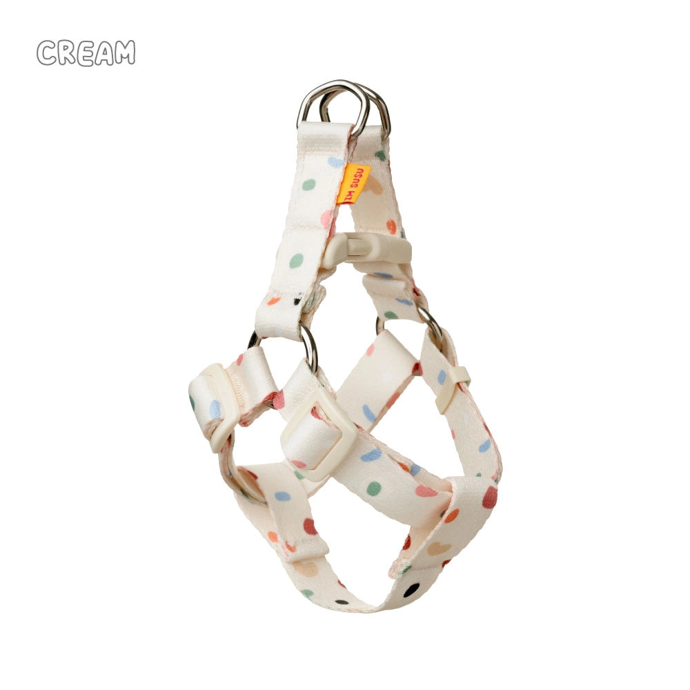 IMSUSU 波點Y型胸背帶 Terazzo Y Harness