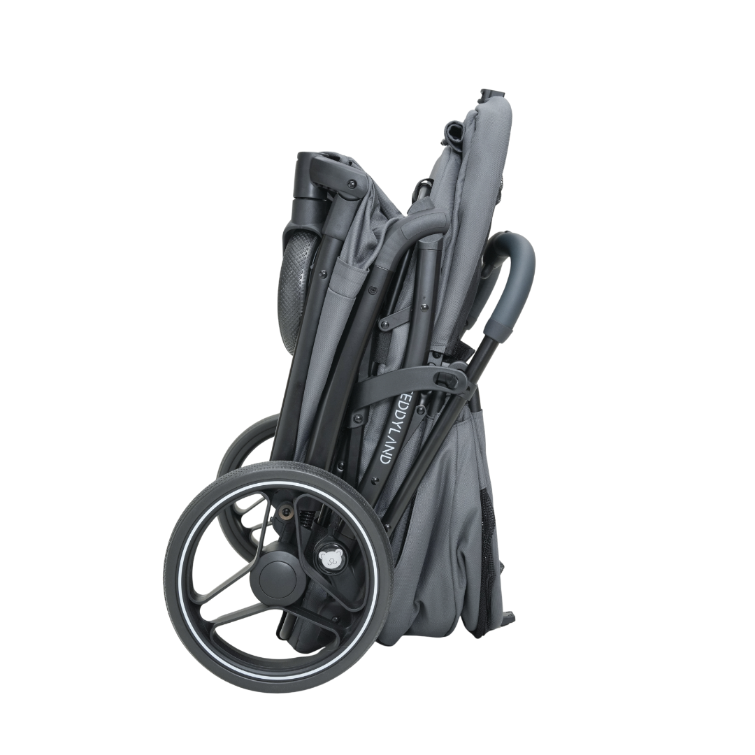 TeddyLand Grande 寵物手推車 Dark Grey 深灰色