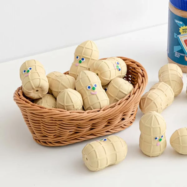 BITEME 花生乳膠玩具(4個入) Peanuts Latex Toy