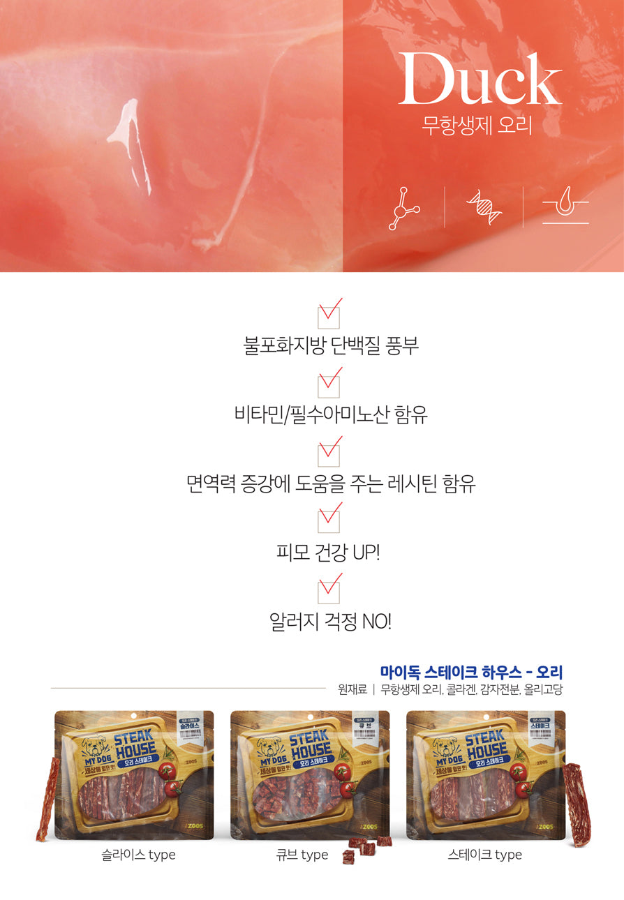My Dog Steak House 鴨肉肉粒 200