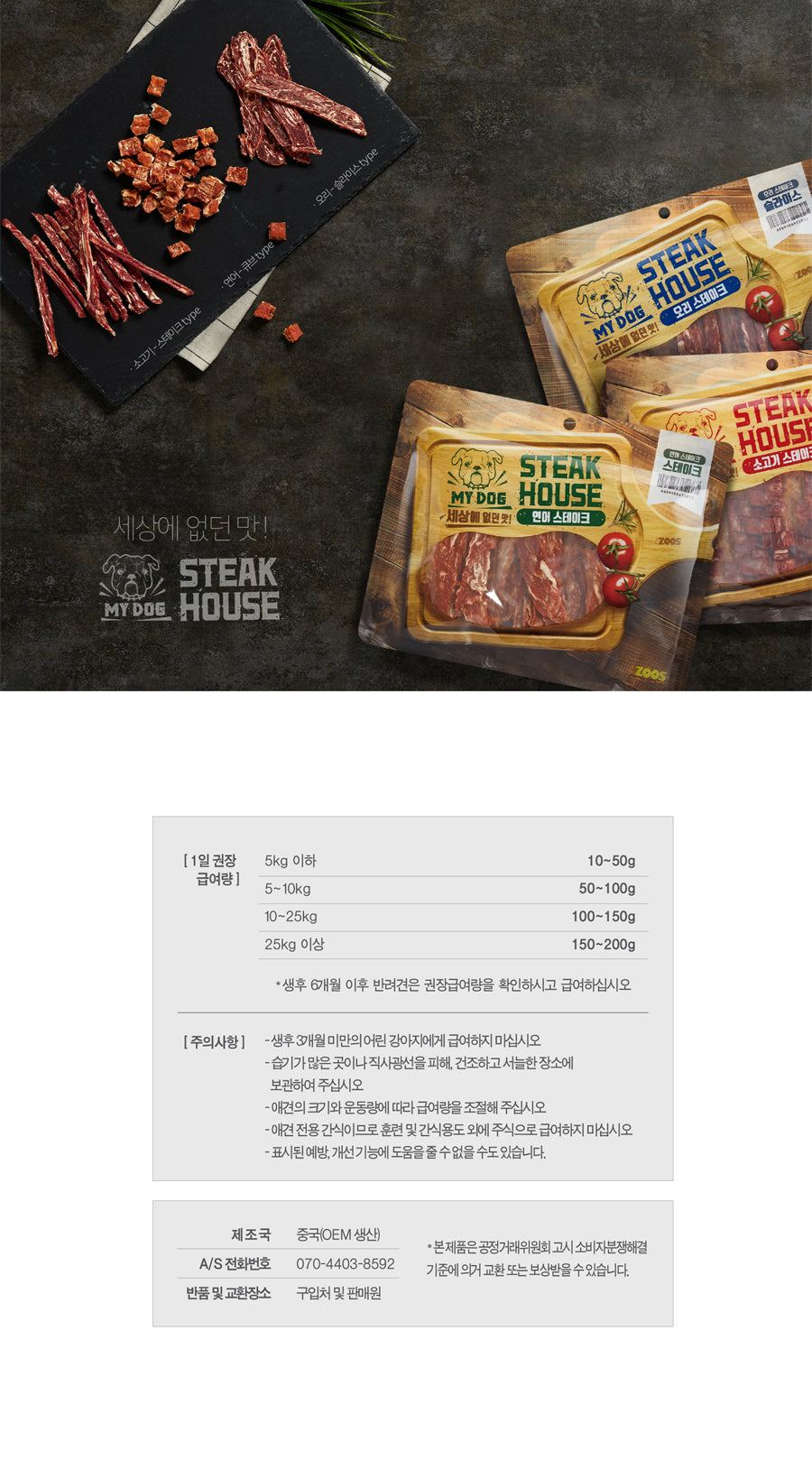 My Dog Steak House 鴨肉肉粒 200