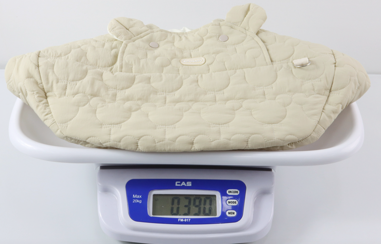 【Version 2】Ritogato Voddly Cool Front Bag 前孭寵物袋 亞麻布質料 黃色格仔