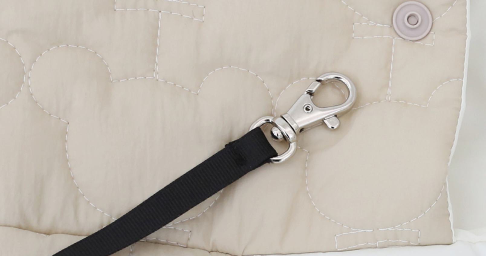 RitoGato Voddly Front Bag 前孭寵物袋 跣水質料 沙杏色