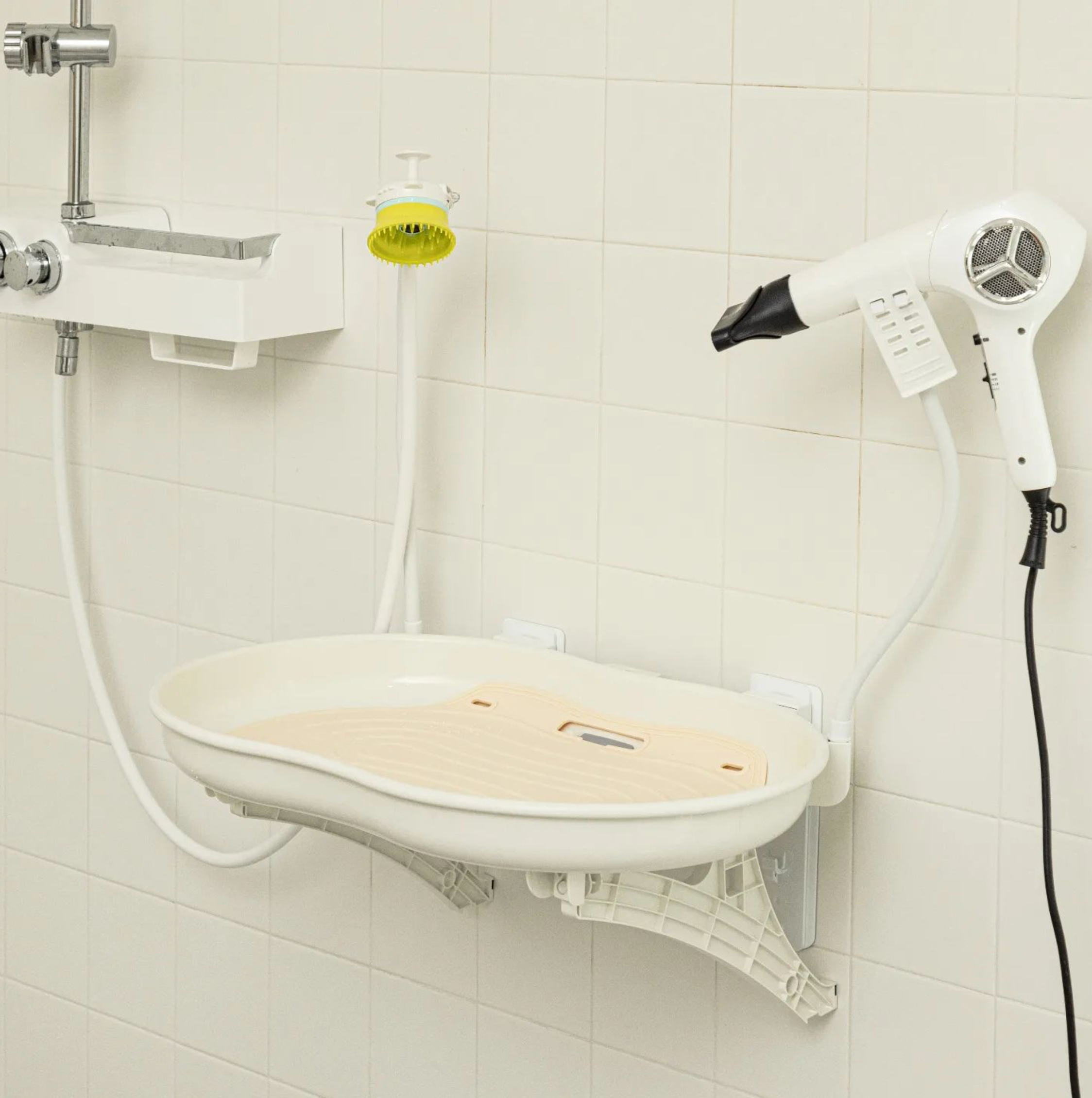 韓國More+ 寵物沖涼浴檯免提花灑架 Shower Hanger