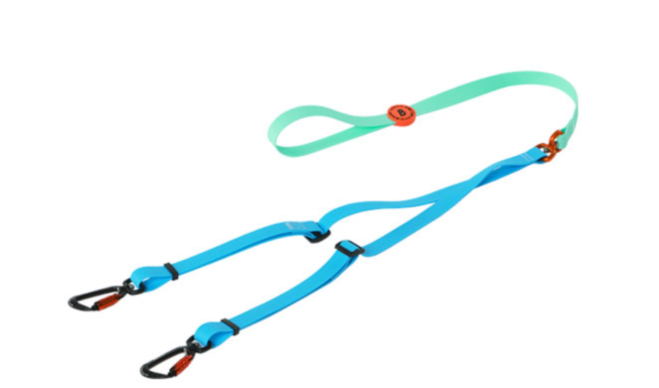 Bentla Aqua Twin Leash 防水雙繩狗帶