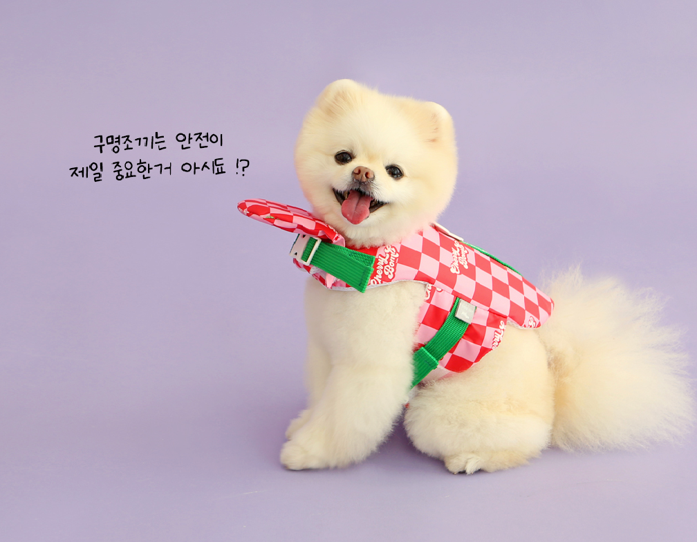 Itsdog 繽紛花花寵物救生衣 Ice popping Life Jacket
