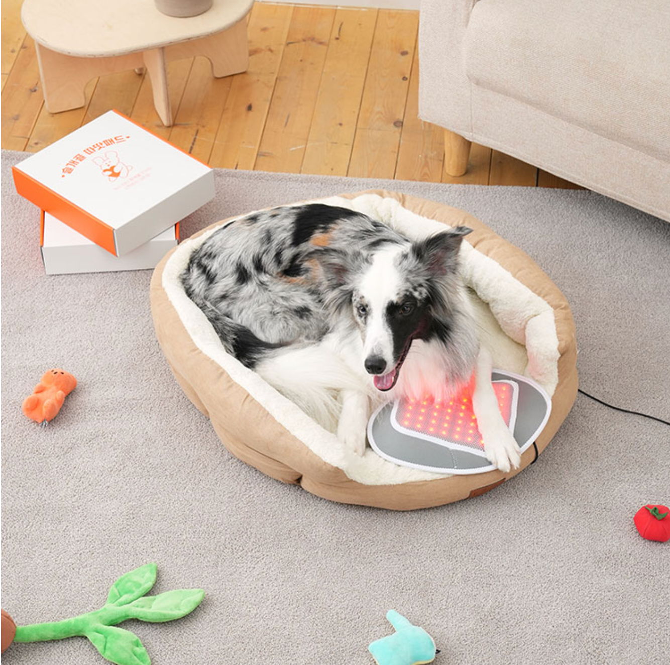 Cirius Pet Warm Pad 無線紅外線髖關節保養毯 心心款