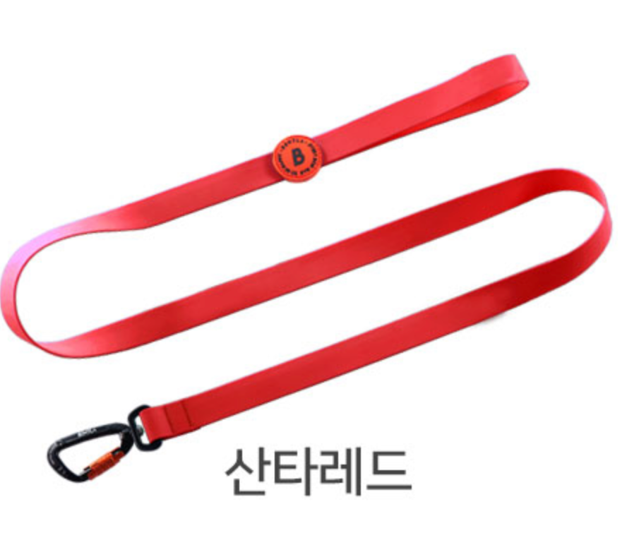 Bentla Aqua Leash 防水單色狗帶 1.5m