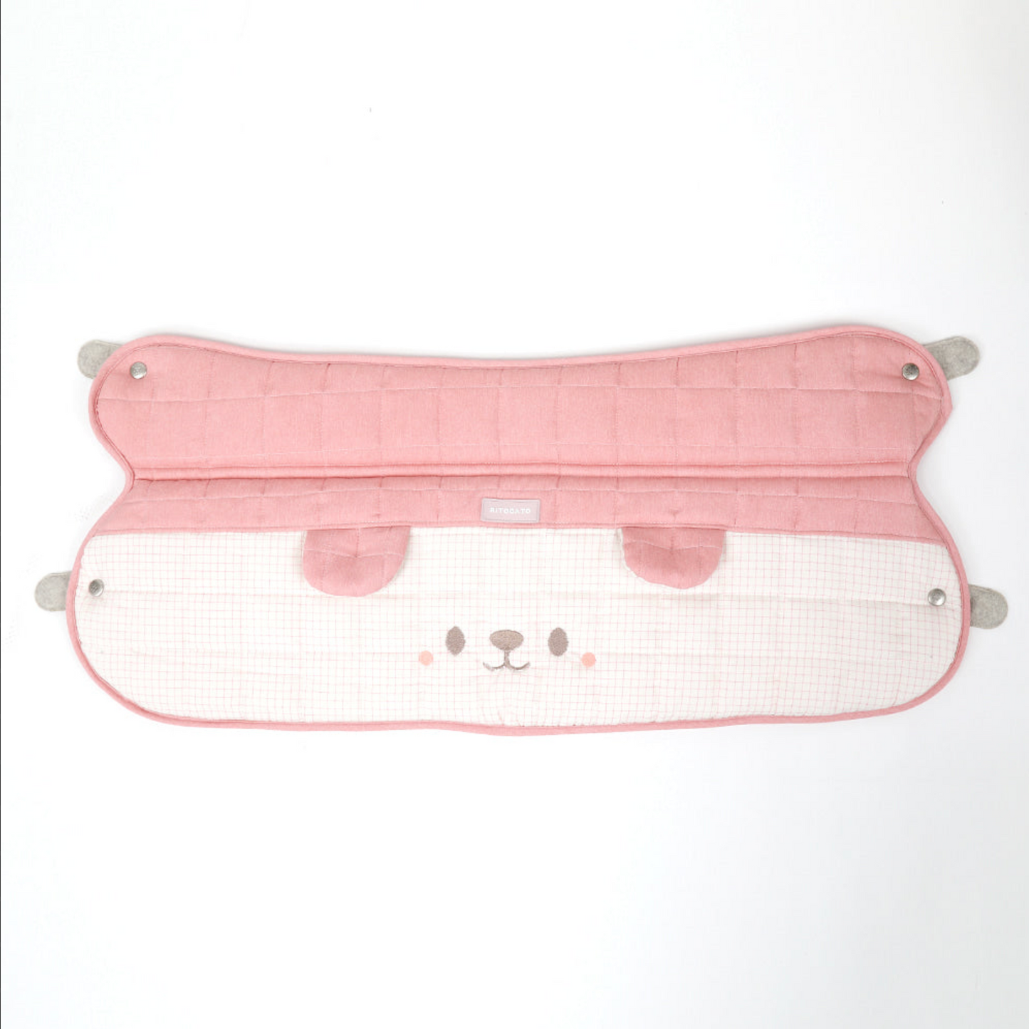 Ritogato Honeybuney Stroller Guard 寵物推車圍邊 小熊格仔款