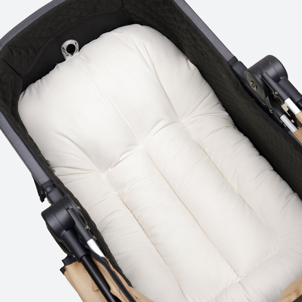 Rottie 寵物推車 雲尼拿奶油色車墊 Stroller Cushion