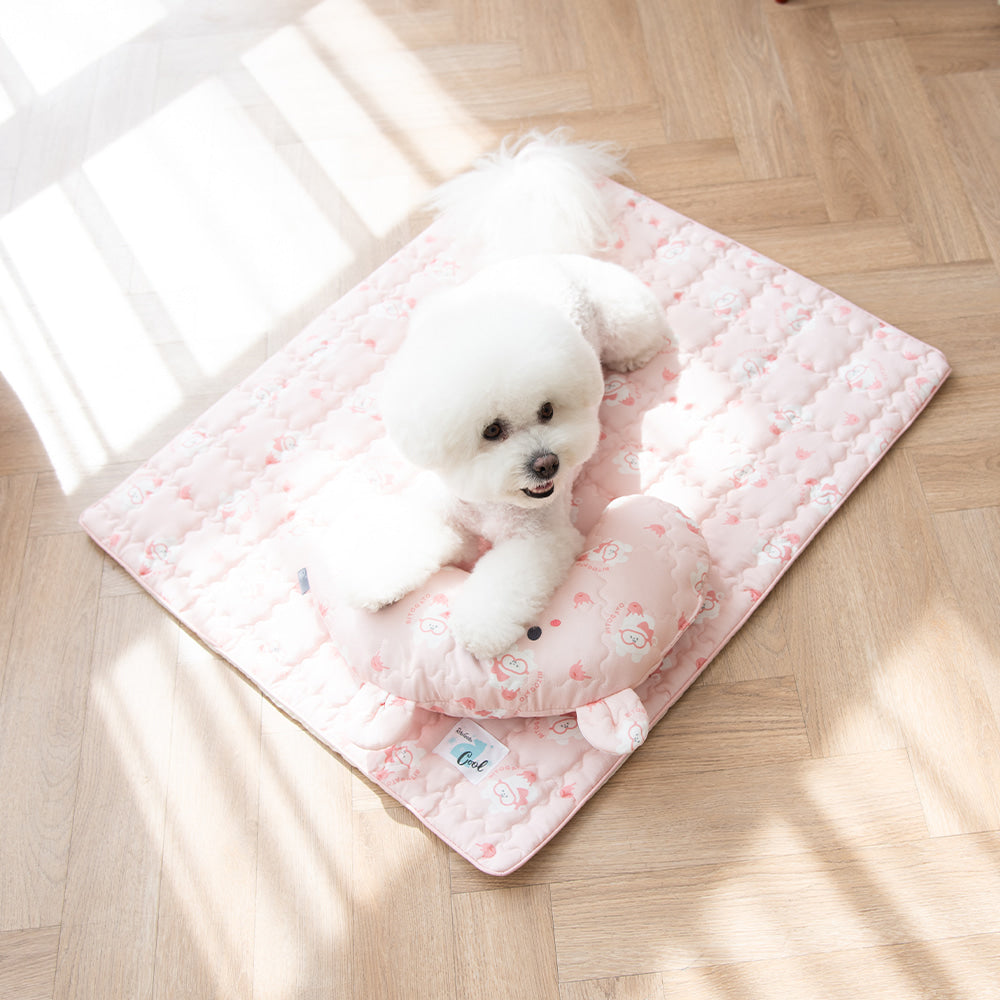 Ritogato 寵物涼感半月枕 Halfmoon Cool Cushion (潛水熊)