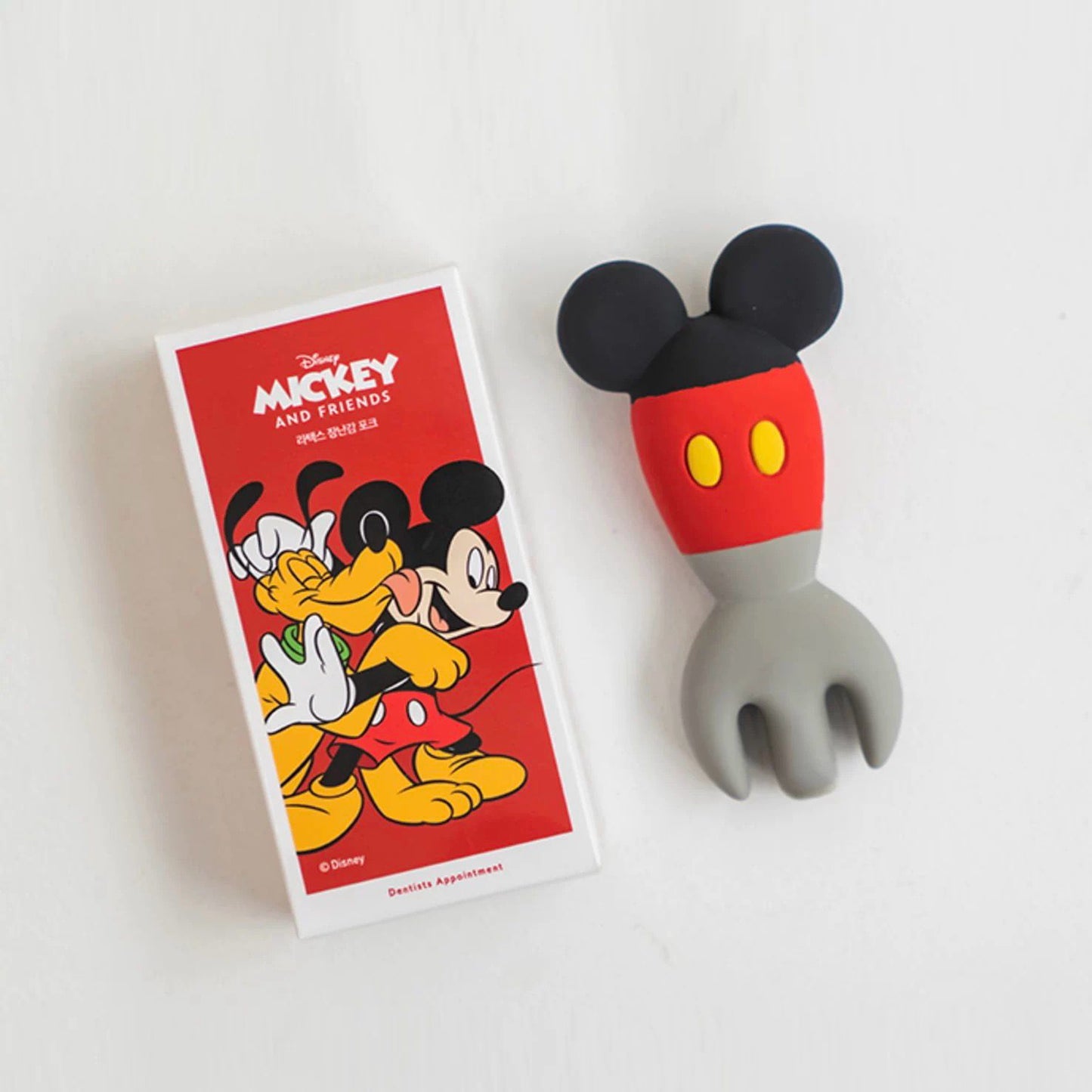 韓國 Mickey and Friends乳膠玩具 Mickey and Friends latex toy