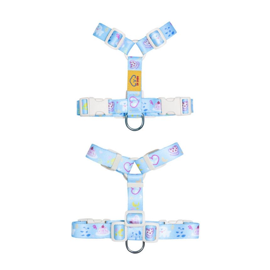 IMSUSU Lovey H型胸背帶 Lovey H Harness