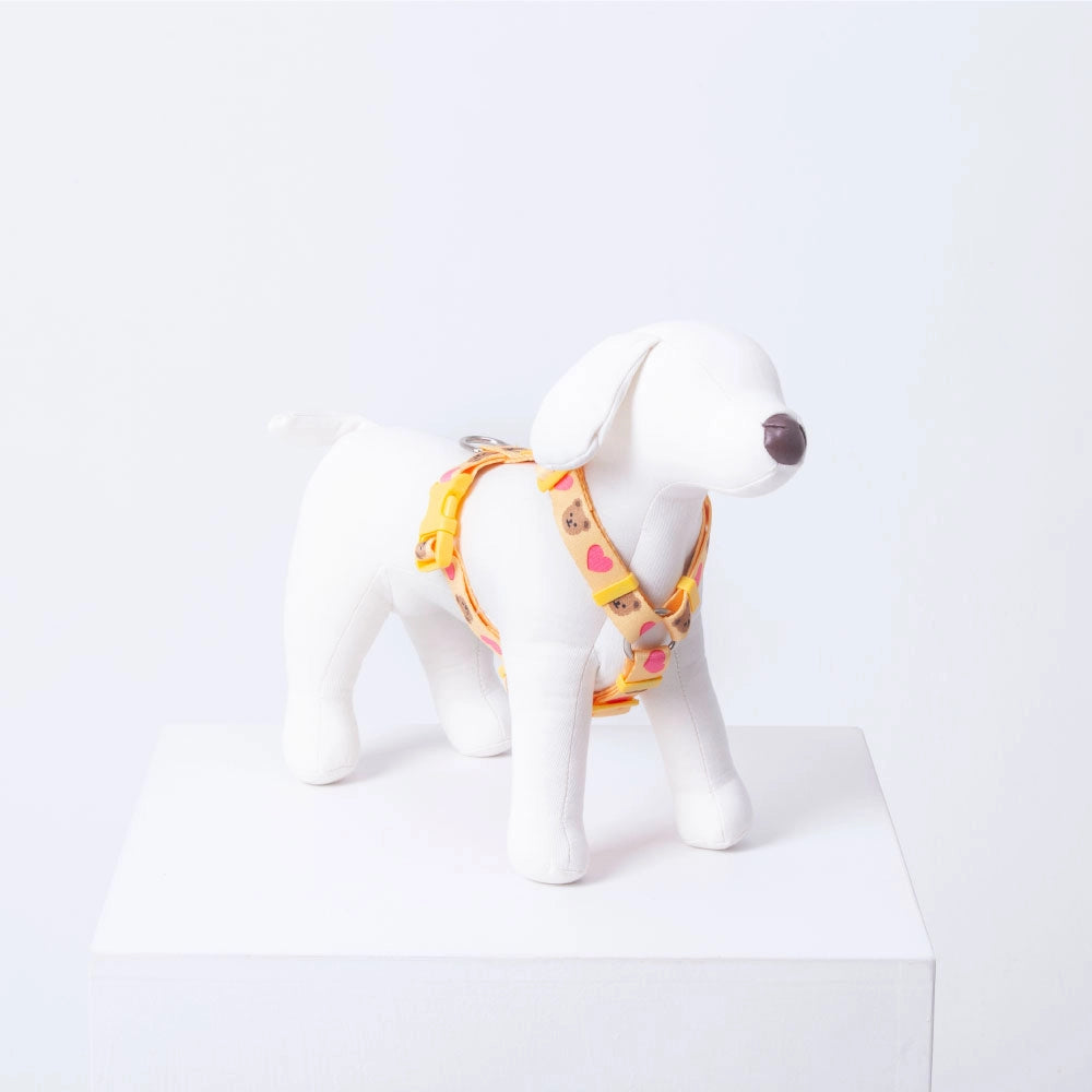 IMSUSU 心心熊仔H型胸背帶 Heart Bear H Harness