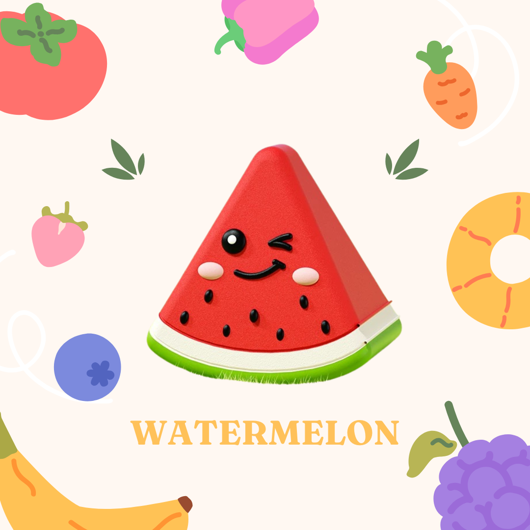 韓國生果乳膠玩具 Fruits Latex Toy