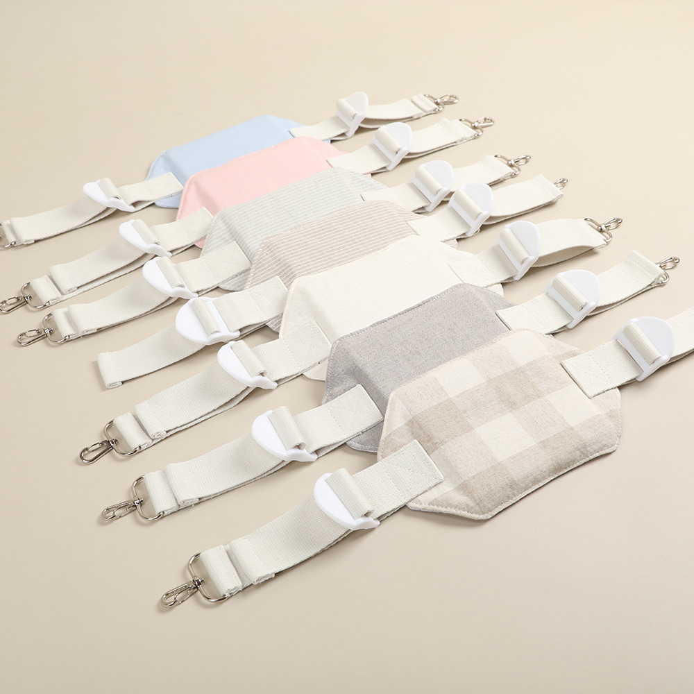 【Version 4】 Ritogato Voddly Cooloud Front Bag 前孭寵物袋 夏日透氣質料 杏色大格色