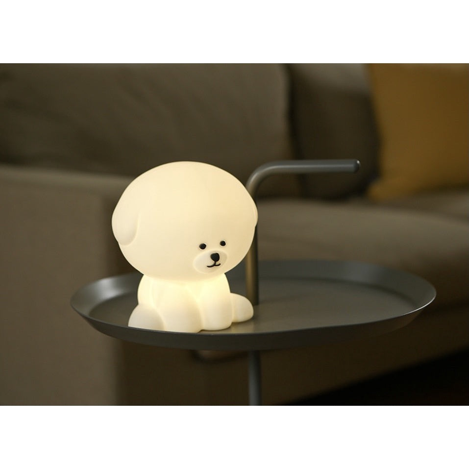 韓國Dailylike 比熊5段觸碰式燈 Bichon Mood Lamp Light