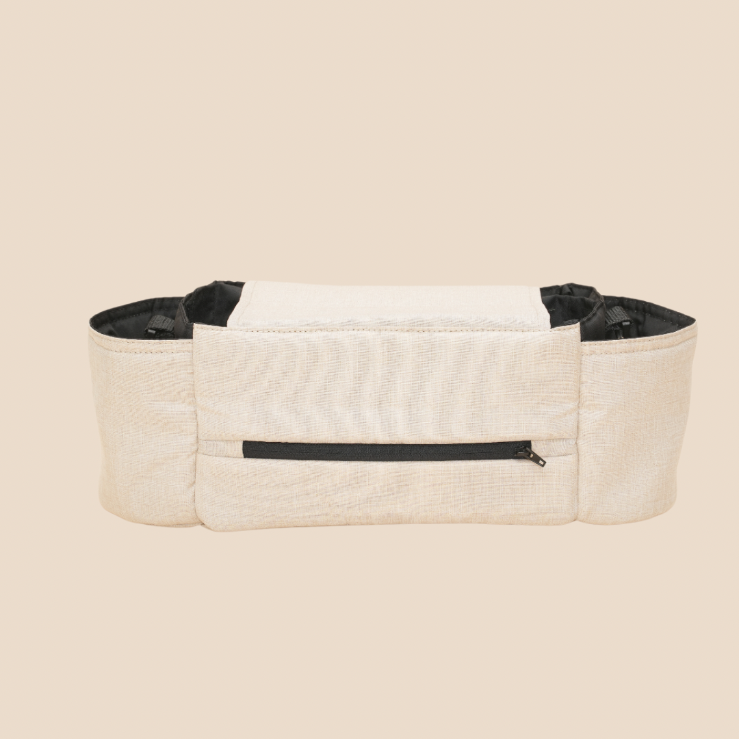 TeddyLand Stroller Organizer 手推車多功能掛包 Beige 杏色