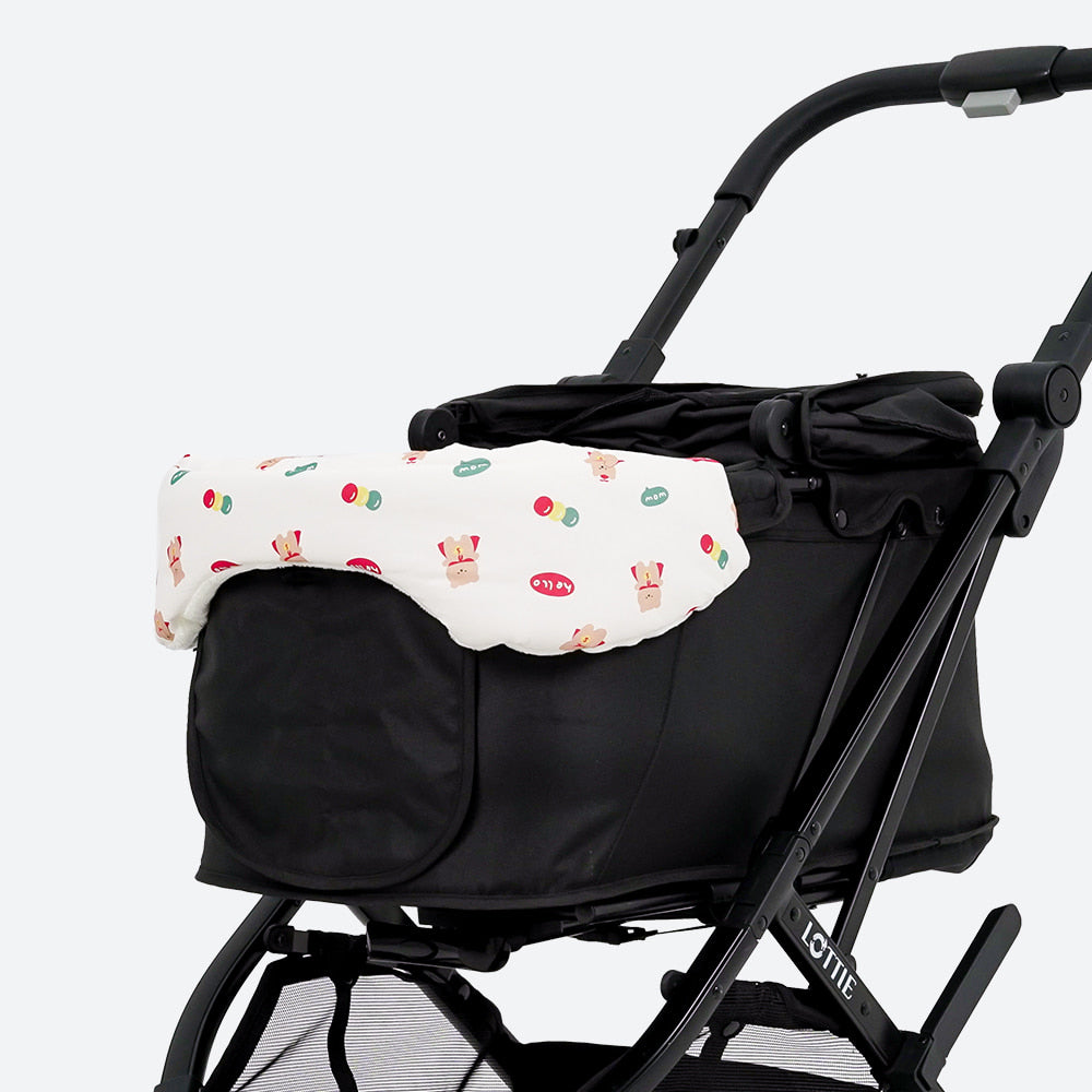 Rottie 寵物推車 超人熊車圍邊 Stroller Round