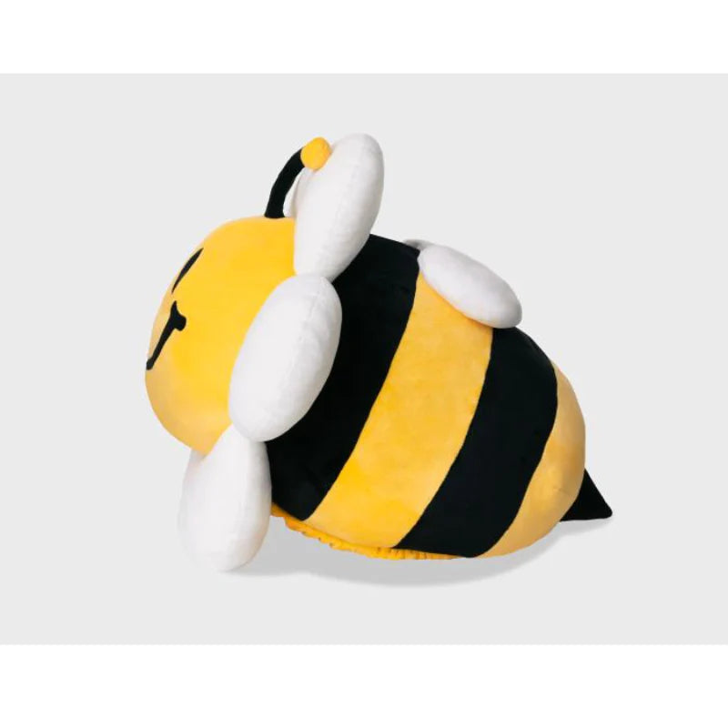 Wiggle Wiggle 蜜蜂花花攬枕加毛氈 Bee Cushion with blanket