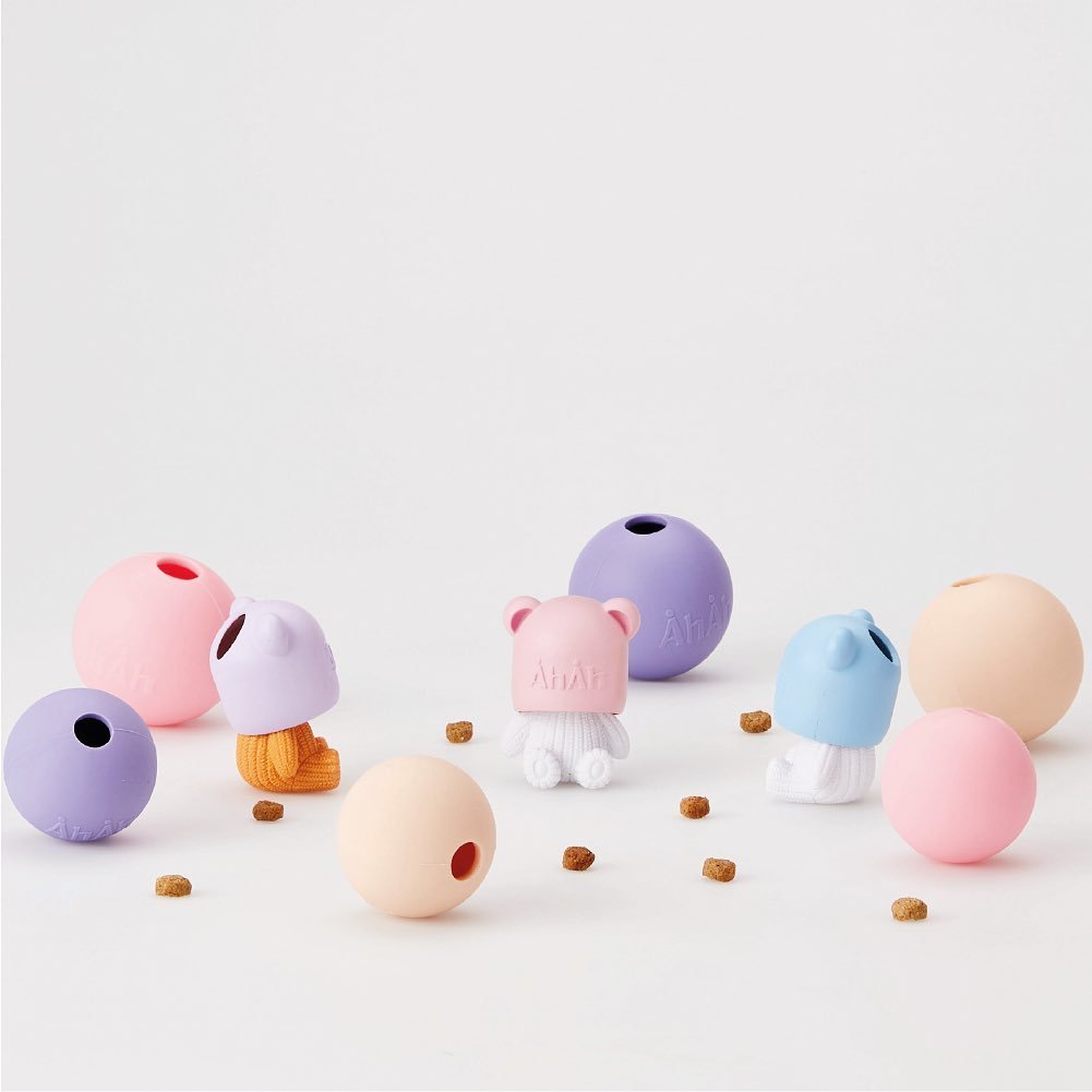 AHAHLAND 漏食樽蓋玩具