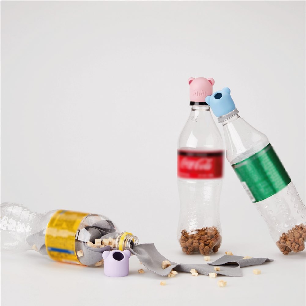 AHAHLAND 漏食樽蓋玩具