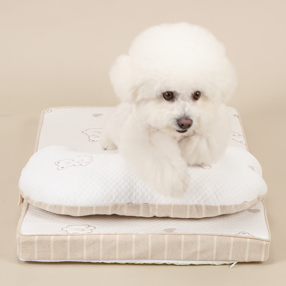 Ritogato Aircoil Forpe 氣墊極涼感床連枕頭 with Pillow