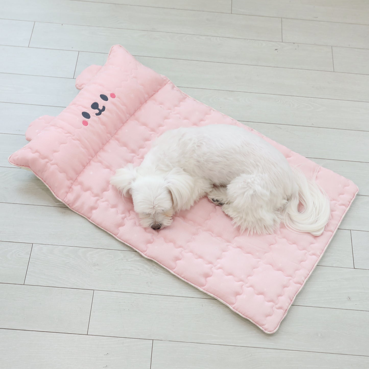 Ritogato 寵物涼感墊連枕頭 Icebear Coolmat with Pillow (W Bear)