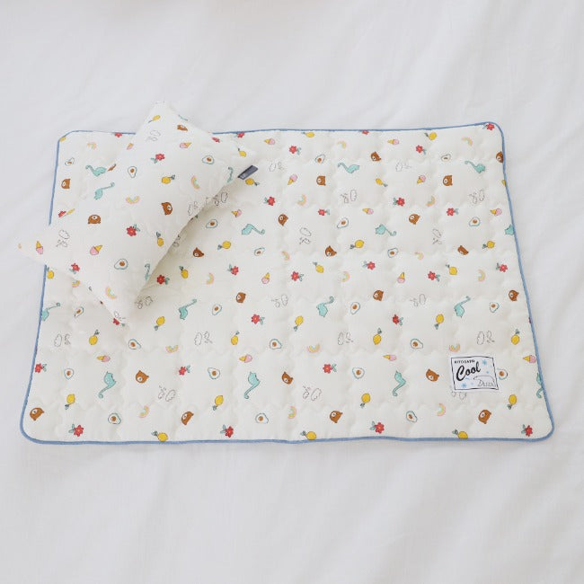 Ritogato 寵物防跣涼感墊 Non-slip Cool Mat (Friends)