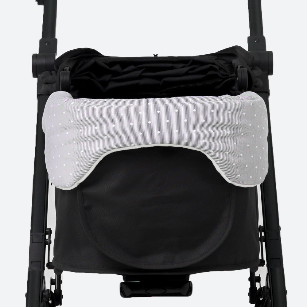 Rottie 寵物推車 灰色波點車圍邊 Stroller Round