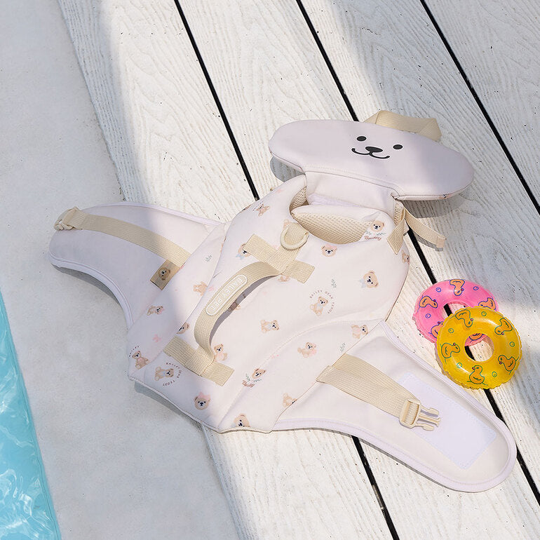 BaileyPet Teddy 寵物救生衣 Lifejacket Ivory