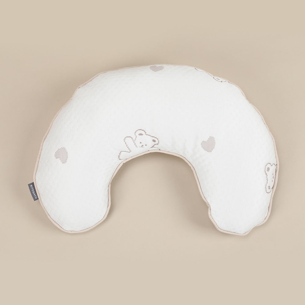 【預訂】Ritogato Forpe Half Moon Cushion 寵物兩面用涼感半月枕 (三色)