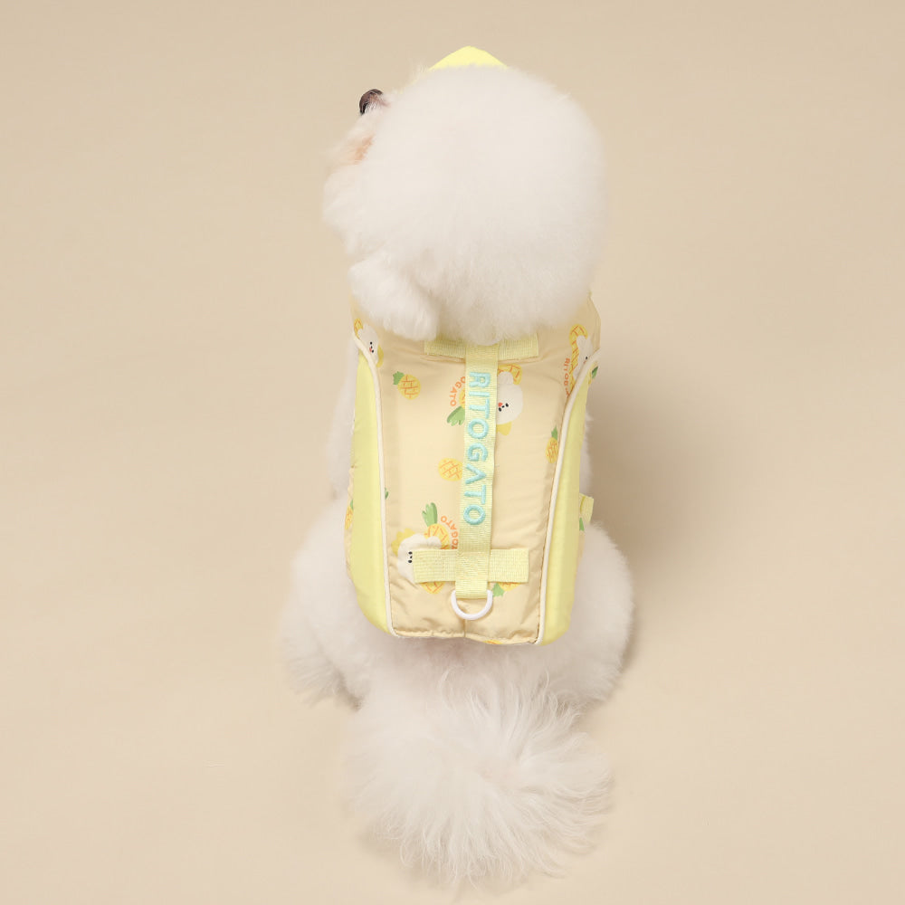 Ritogato 寵物救生衣 Swing Heart Pink Life Jacket