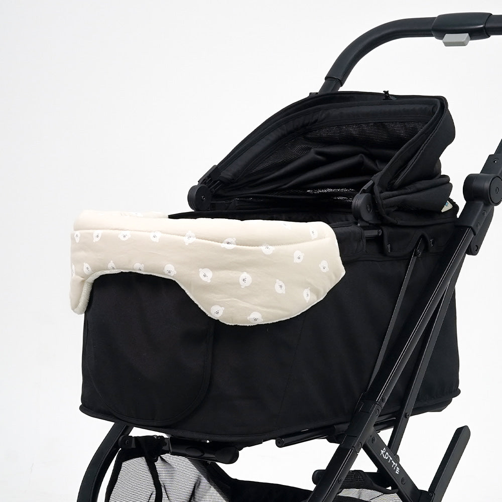 Rottie 寵物推車 杏色Bichon車圍邊 Stroller Round