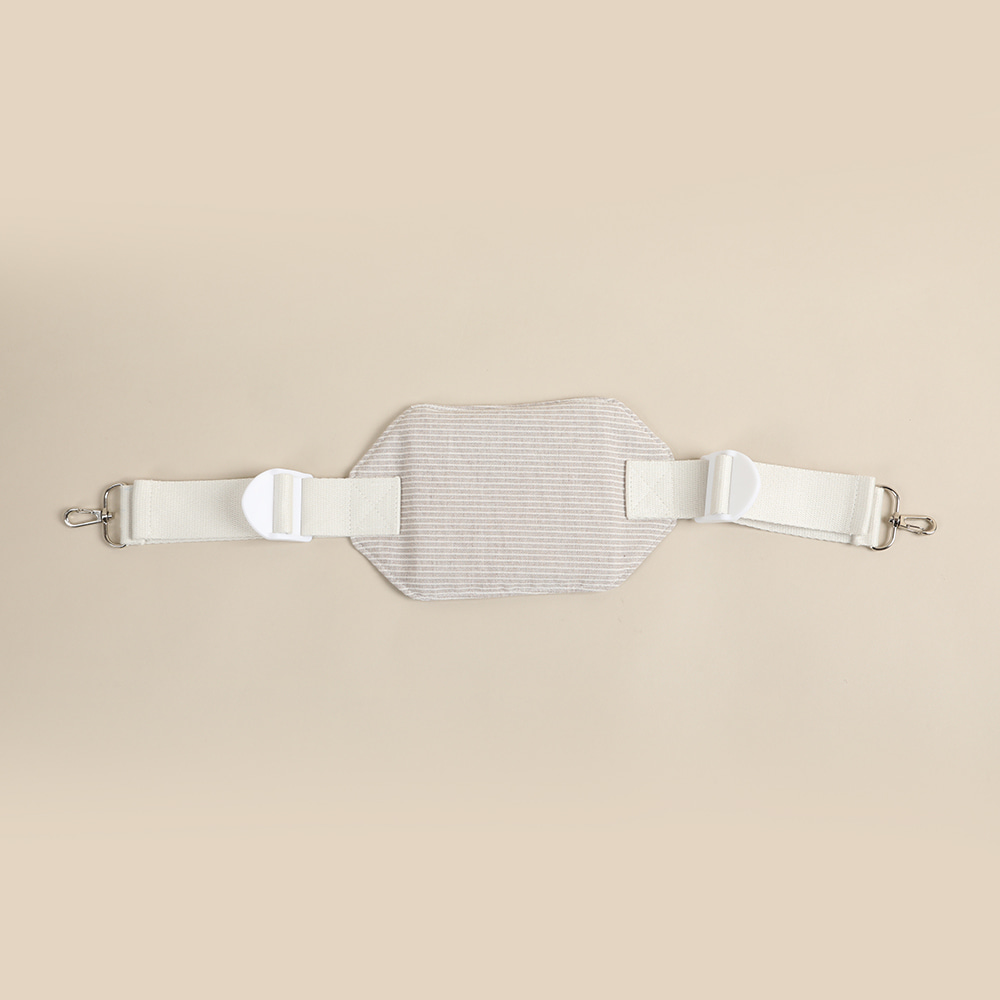 【Version 4】 Ritogato Voddly Cooloud Front Bag 前孭寵物袋 夏日透氣質料 啡色間條色