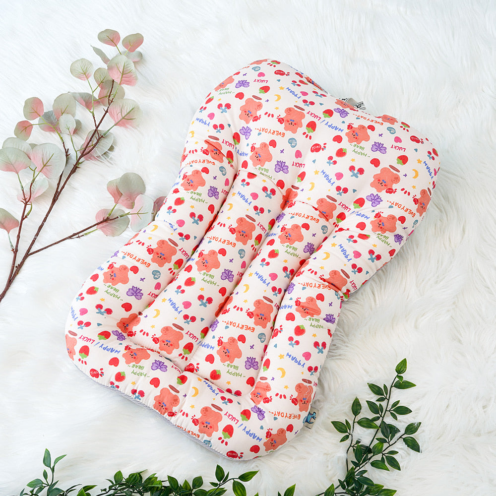 Rottie 寵物推車 粉紅熊仔 Berry Bear車墊 Stroller Cushion