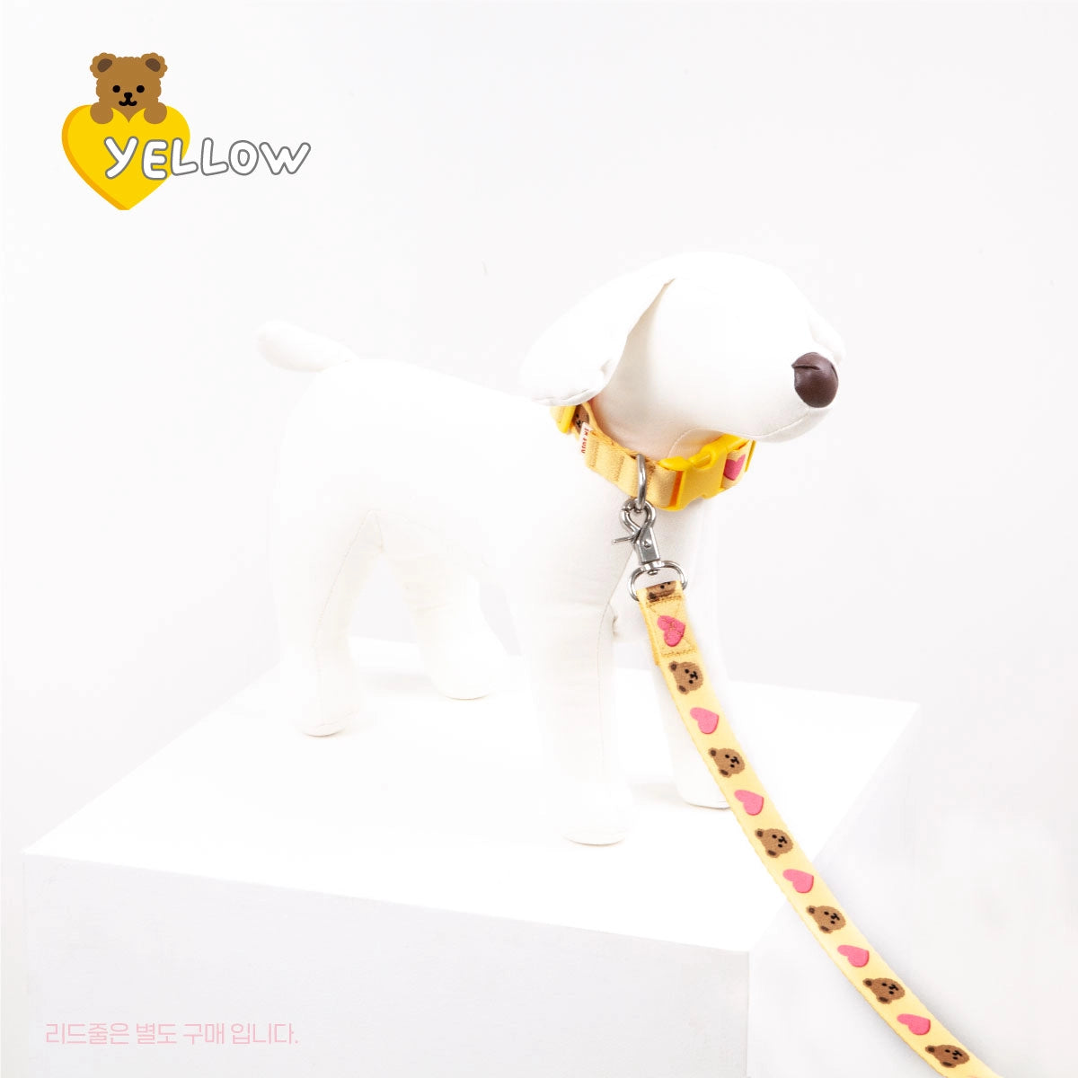 IMSUSU 心心熊仔頸圈 Heart Bear Collar