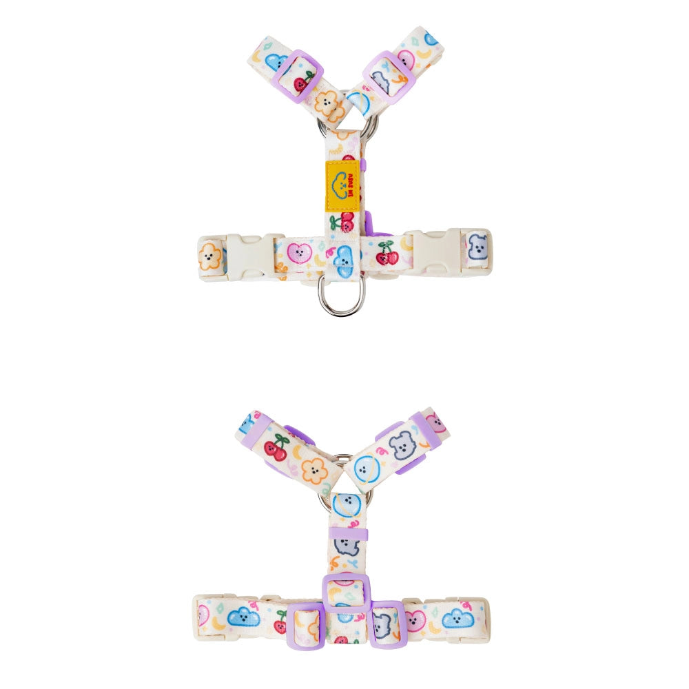 IMSUSU 車厘子H型胸背帶 Malrang H Harness