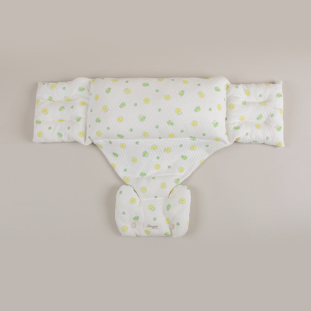 【Version 4】 Ritogato Voddly Cooloud Front Bag 前孭寵物袋 夏日透氣質料 杏色大格色