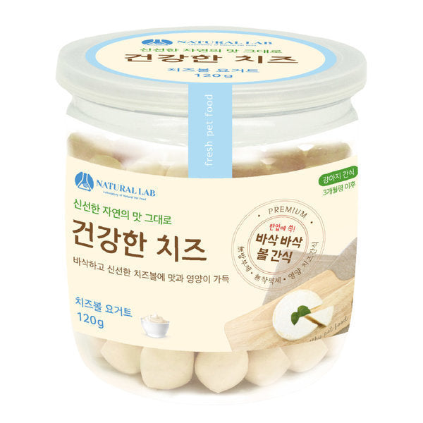 Natural Lab 韓國乳酪芝芝餅 Yogurt Cheese Biscuits