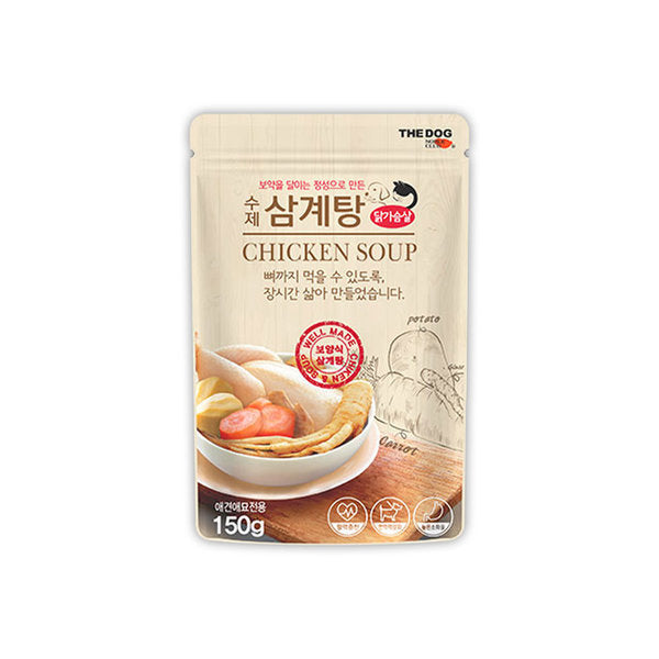 The dog 韓國人參雞湯包 Chicken Soup 150g
