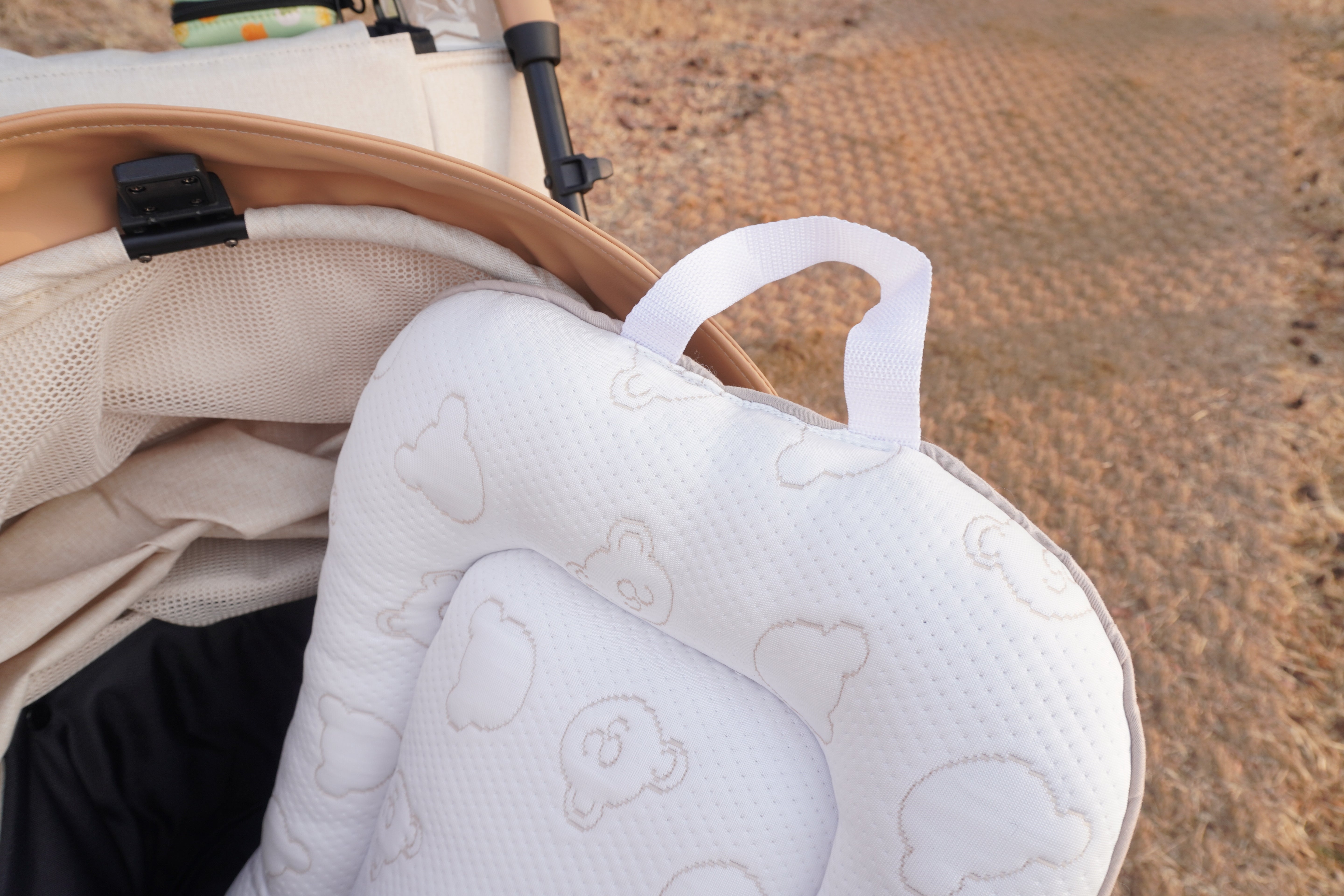 TeddyLand Ultimate cool stroller cushion 極涼感車墊車圍邊組合