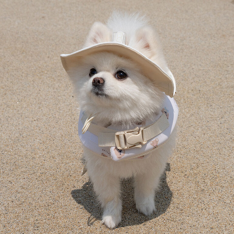 BaileyPet Teddy 寵物救生衣 Lifejacket Ivory